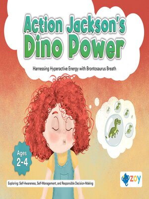 cover image of Action Jackson's Dino Power